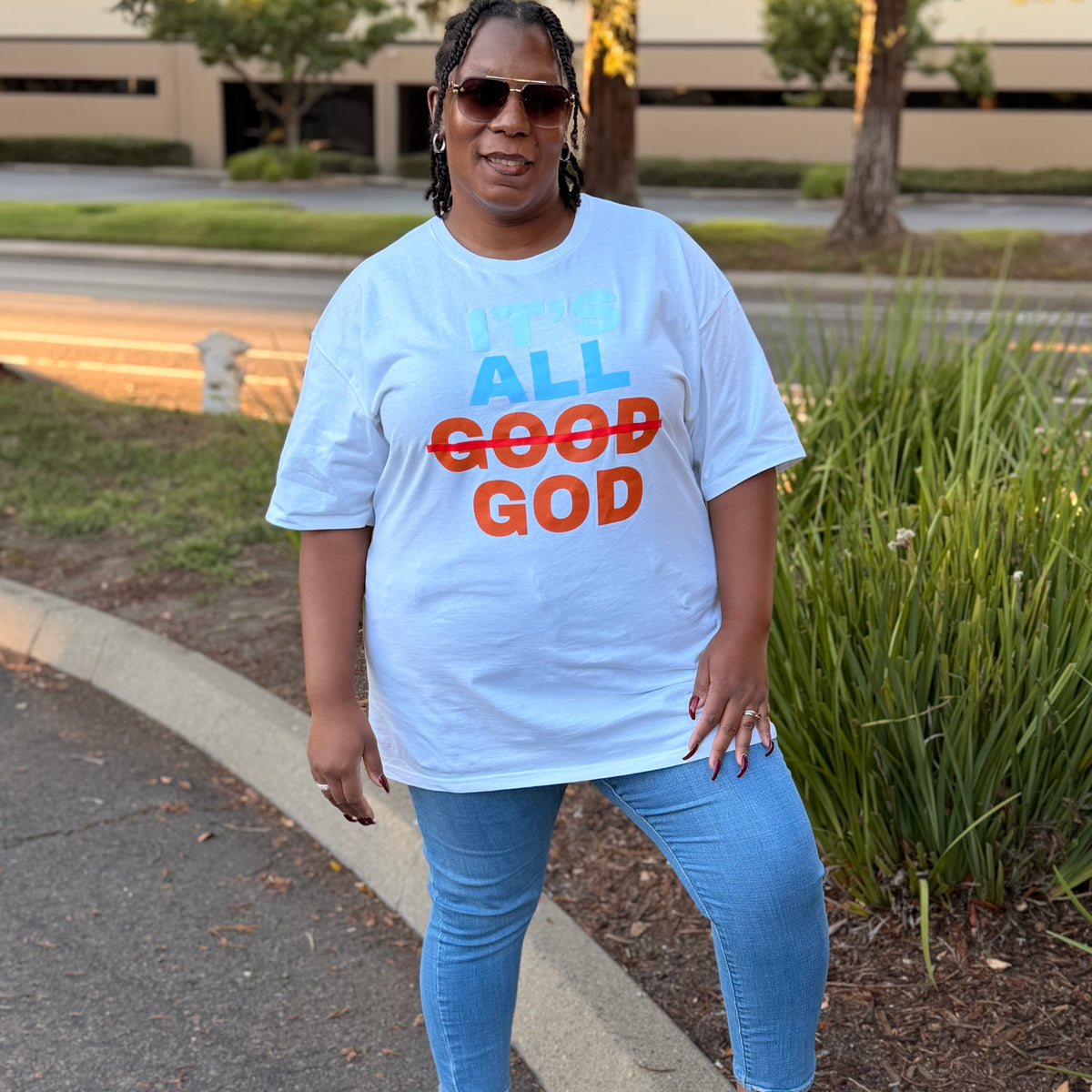 It's All God – Christian Faith Graphic T-Shirt, Unisex