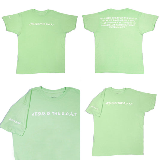 JESUS IS THE G.O.A.T TEE