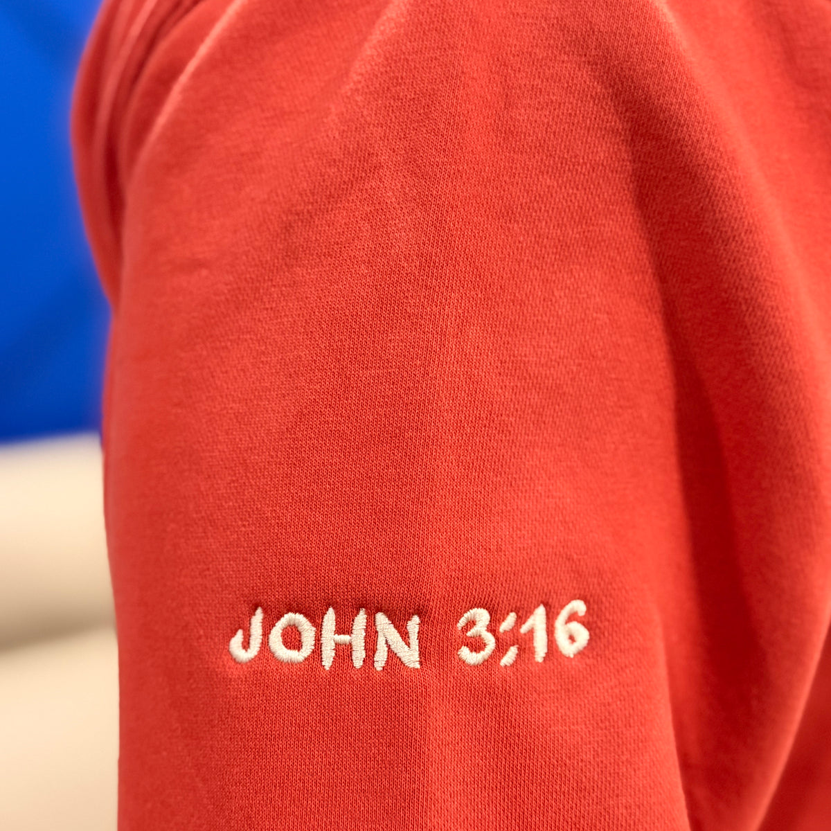 Jesus Is The G.O.A.T Embroidered Crewneck Unisex Sweatshirt