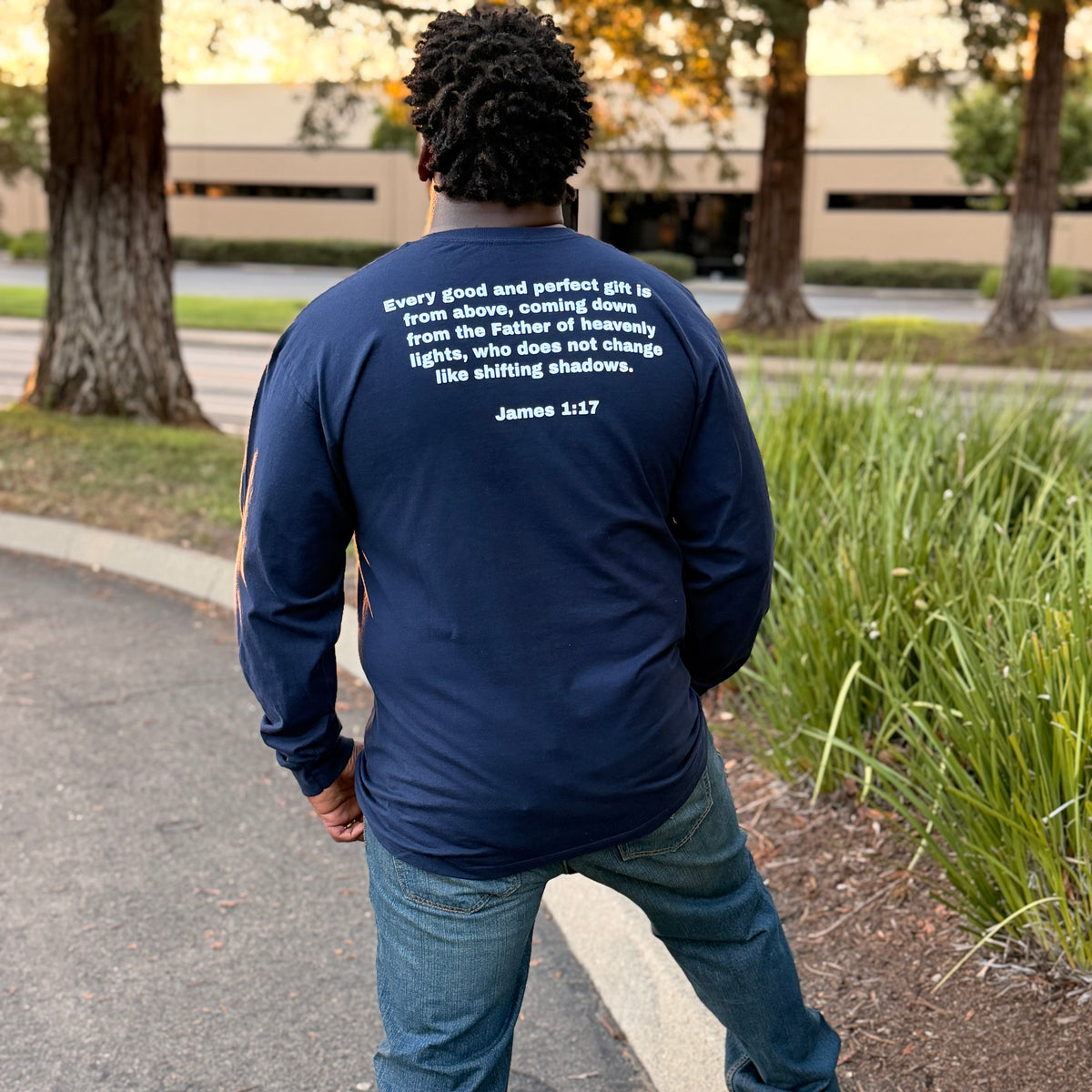 Its All Good God Faith Inspired Unisex Long Sleeve T Shirt