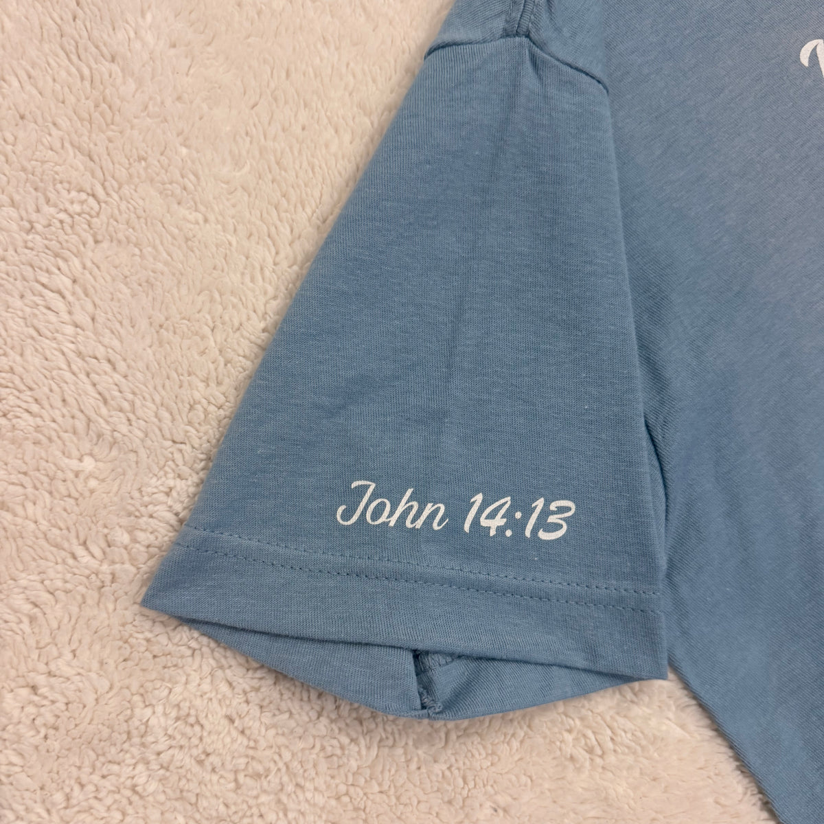 In Jesus Name Amen T-Shirt John 14:13 Christian Faith Graphic Tee, Unisex