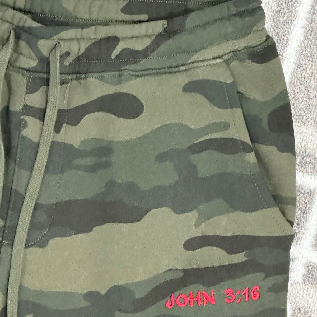 Jesus Is The G.O.A.T Embroidered Unisex Zip Up Hoodie and Jogger Sweatpants Set