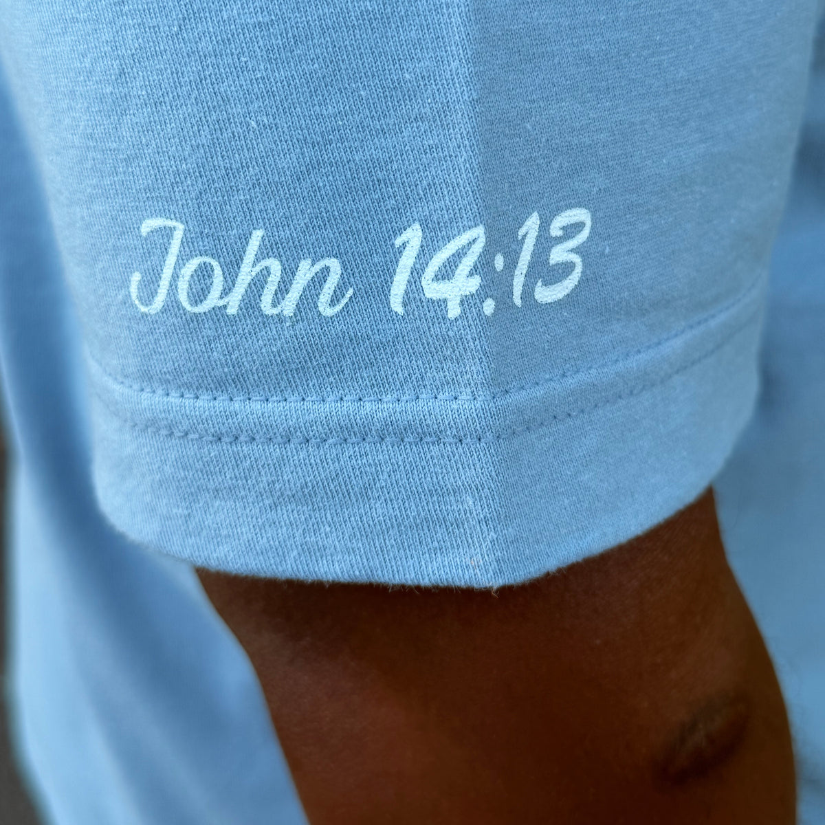 In Jesus Name Amen T-Shirt John 14:13 Christian Faith Graphic Tee, Unisex
