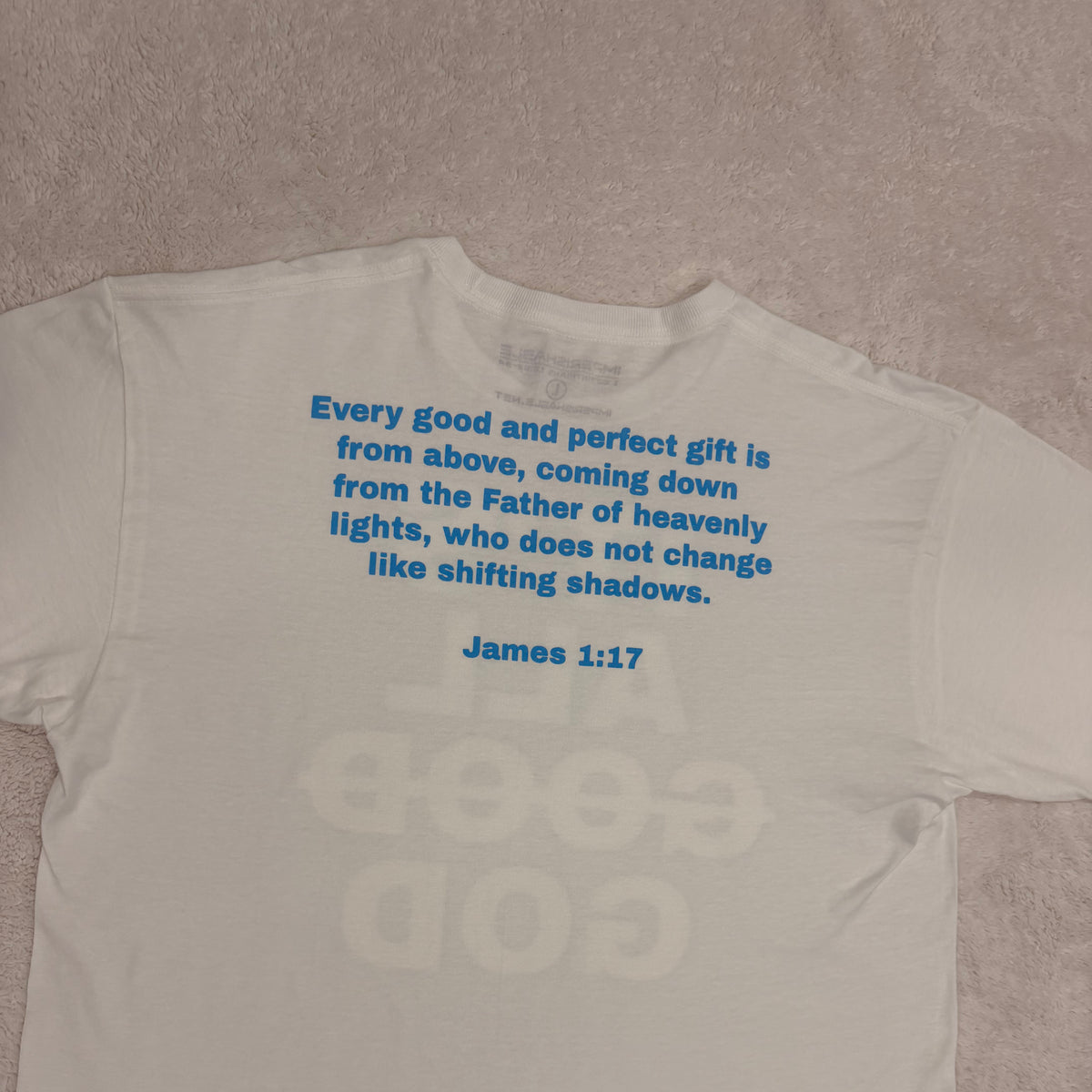 It's All God – Christian Faith Graphic T-Shirt, Unisex