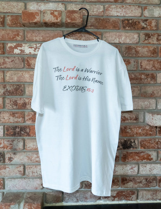 The Lord Is A Warrior T-Shirt