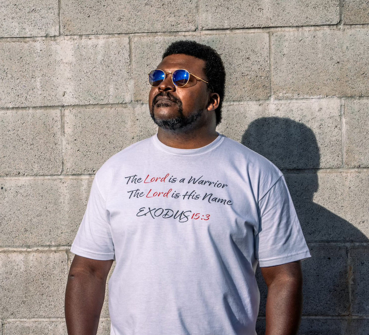 The Lord Is A Warrior T-Shirt