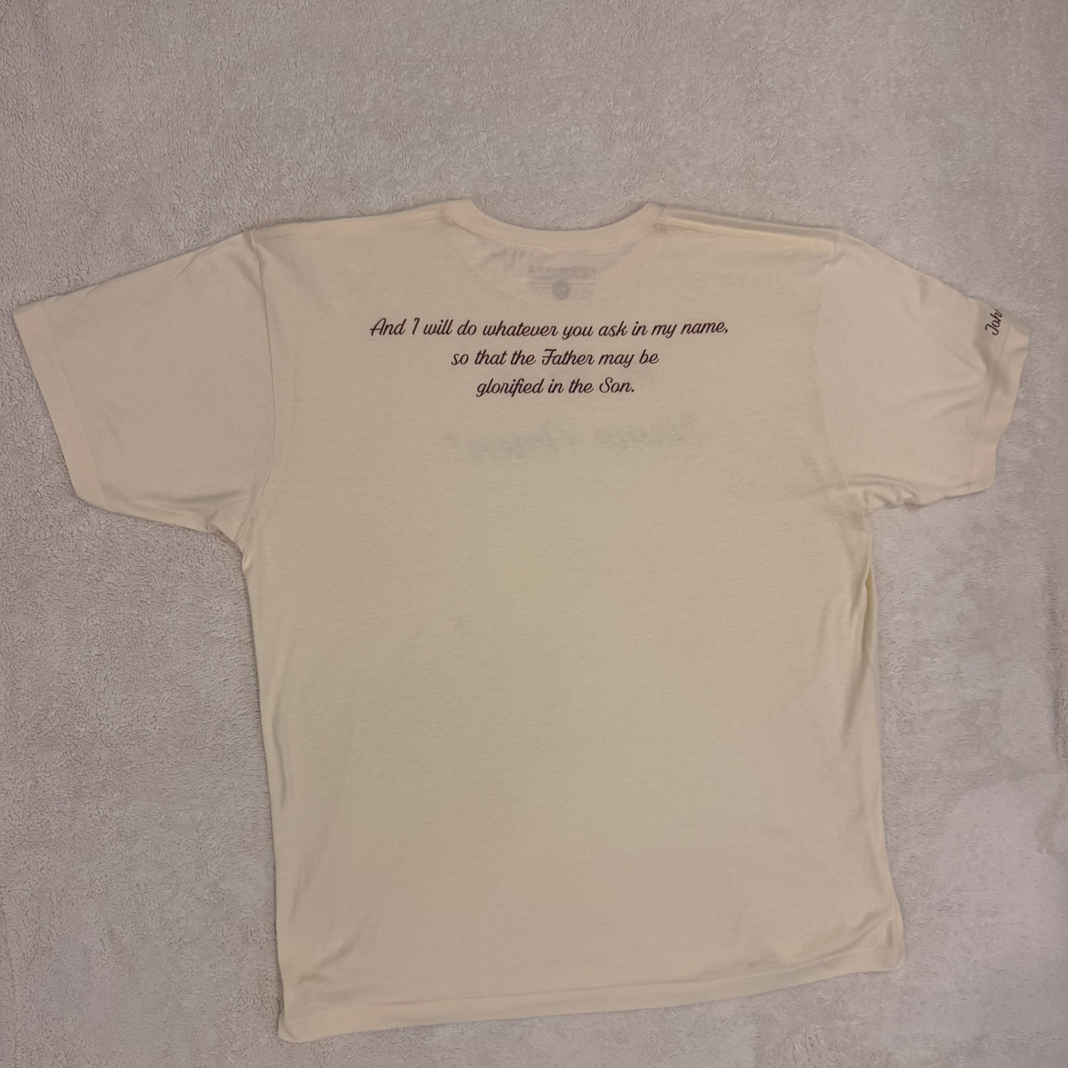 In Jesus Name Amen T-Shirt John 14:13 Christian Faith Graphic Tee, Unisex