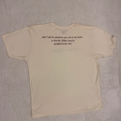 In Jesus Name Amen T-Shirt John 14:13 Christian Faith Graphic Tee, Unisex
