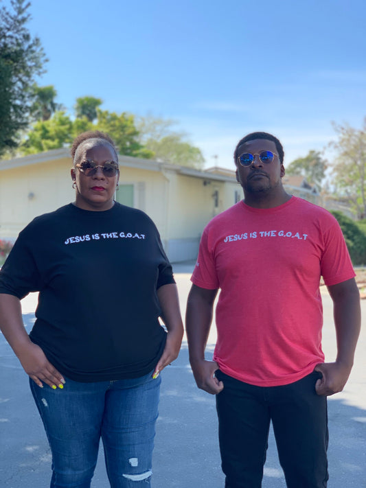 JESUS IS THE G.O.A.T TEE